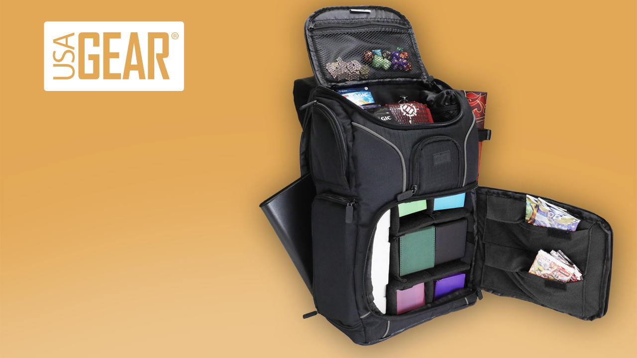 Amazon.com: USA Gear MTG Backpack Compatible with Magic the