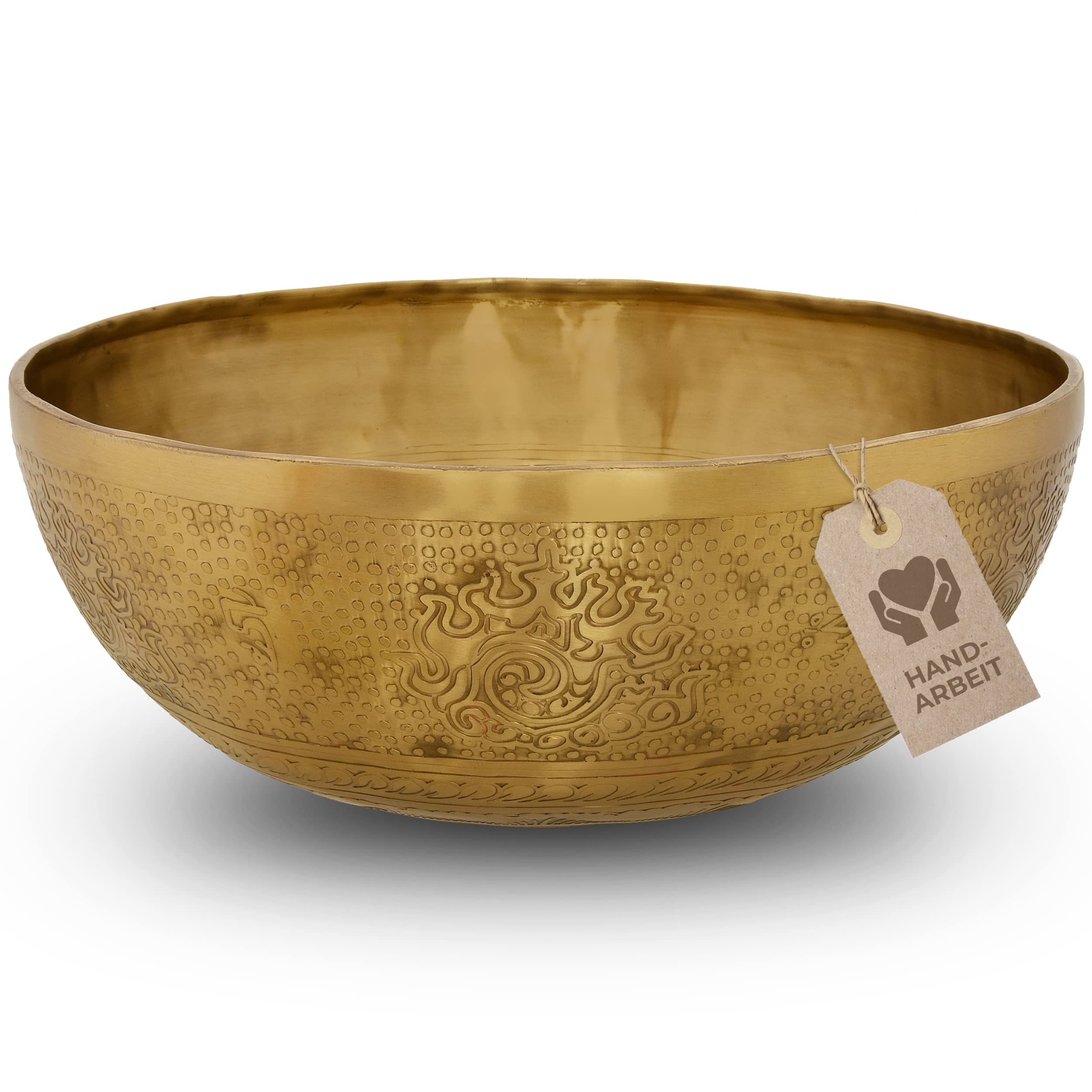 チベット産 シンギングボウル 菩提樹デザイン no7 約22.8cm×1294g Amazon.co.jp: チベットシンギングボウル ヨガ、瞑想