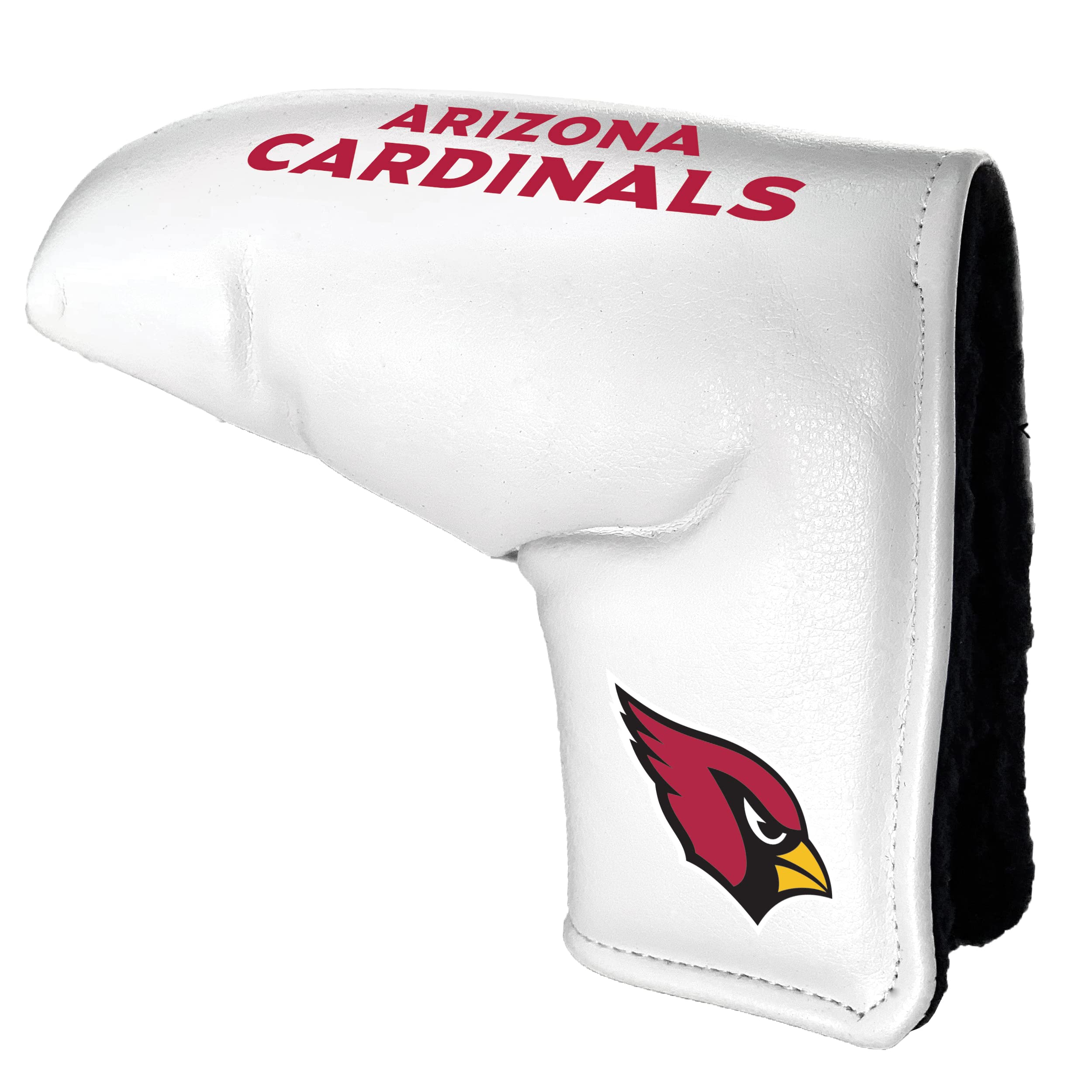Team Golf NFL Arizona Cardinals - Printed Team Golf NFL Tour Blade Putter Cover (White), Fits Most Blade Putters, Scotty Cameron, Taylormade, Odyssey, Titleist, Ping, Callaway — image 1