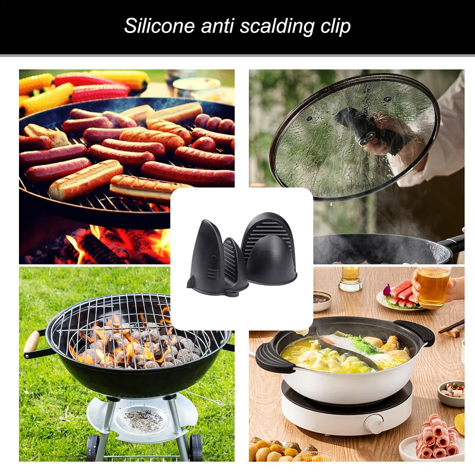 Amazon.co.jp: シリコンオーブンミット、シリコン鍋つかみ,キッチン用