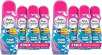 Vista 7 de Purex Crystals In-Wash - Potenciador de fragancia y aroma, aguas frescas de manantial, 21 onzas (paquete de 4)