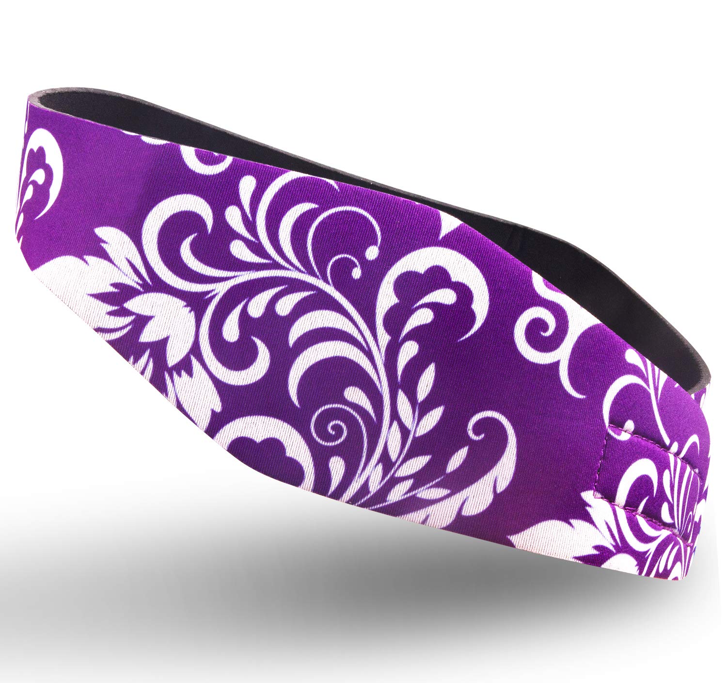 Swimming Headband for Babies, Toddlers, Kids, Adults - Designed to Help Prevent swimmer's Ears - Elastic Swim Hair Guard & Ear Guard - Keep Water Out, Hold Earplugs in Waterproof Band