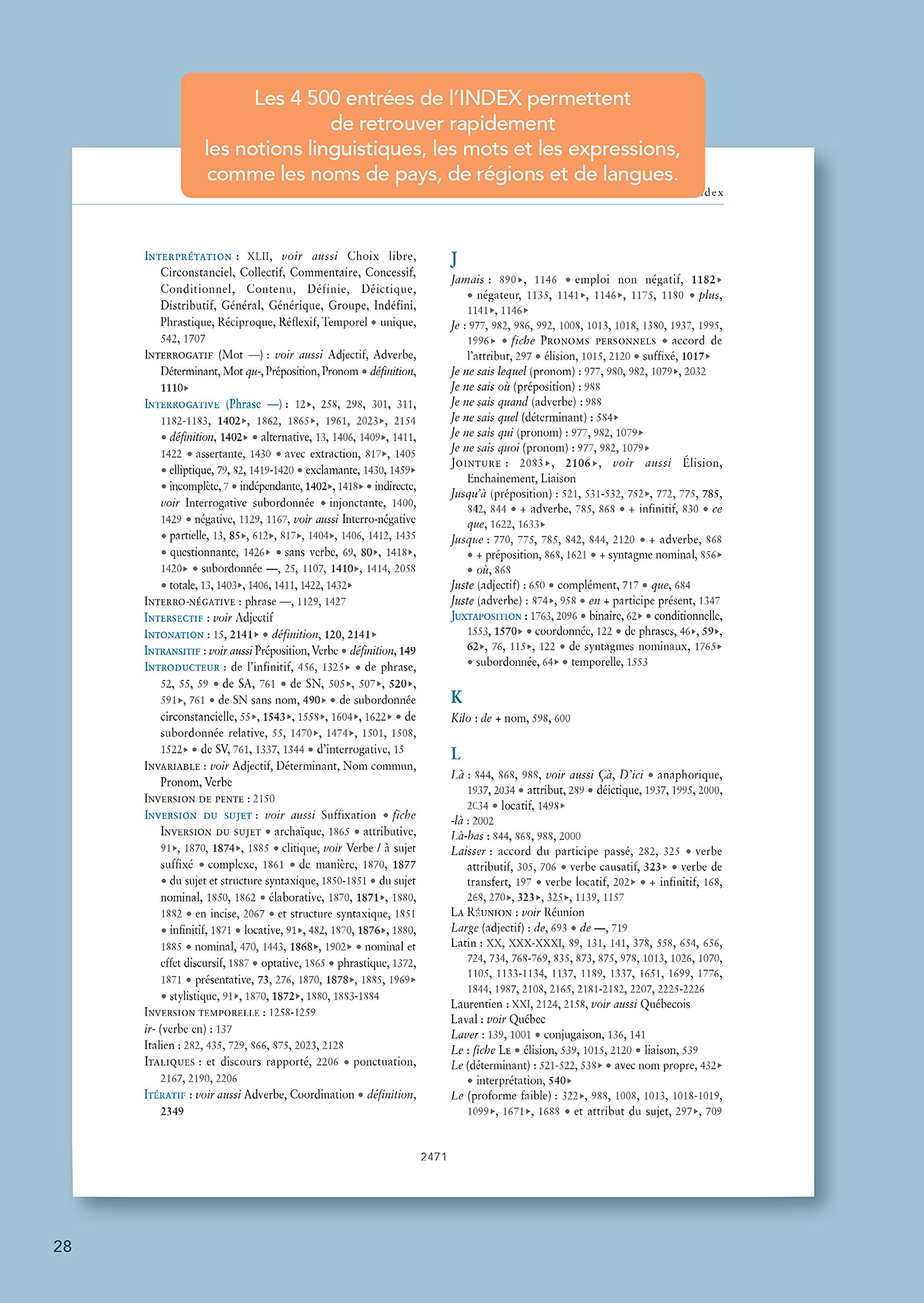 La Grande Grammaire du français