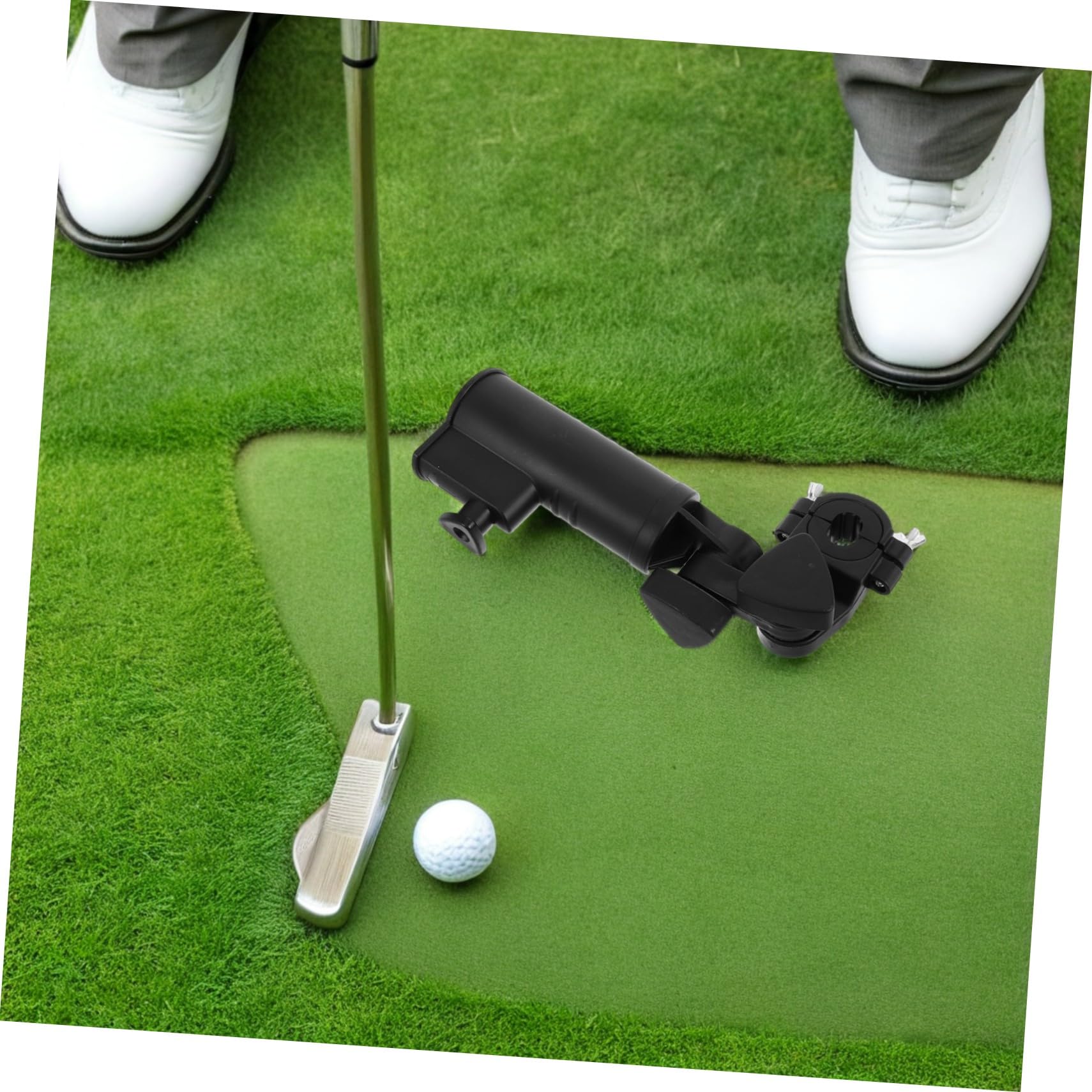 BESPORTBLE Paragüero de Plástico Negro 2 Piezas para Carrito de Golf