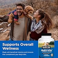 Vista 2 de Masticables multi-vitamínicos para perros Nutri-Vet, Adulto