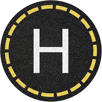 Helipad Mouse Pad