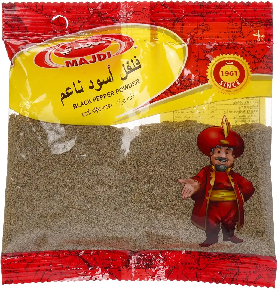 Majdi Black Pepper Powder, 100 gm