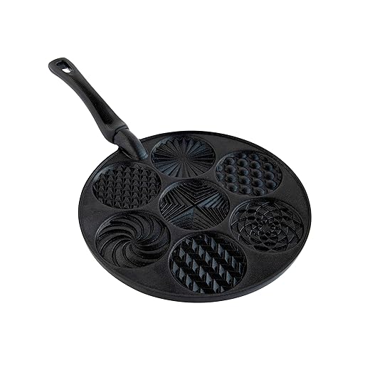 Nordic Ware Patterns Pancake Pan