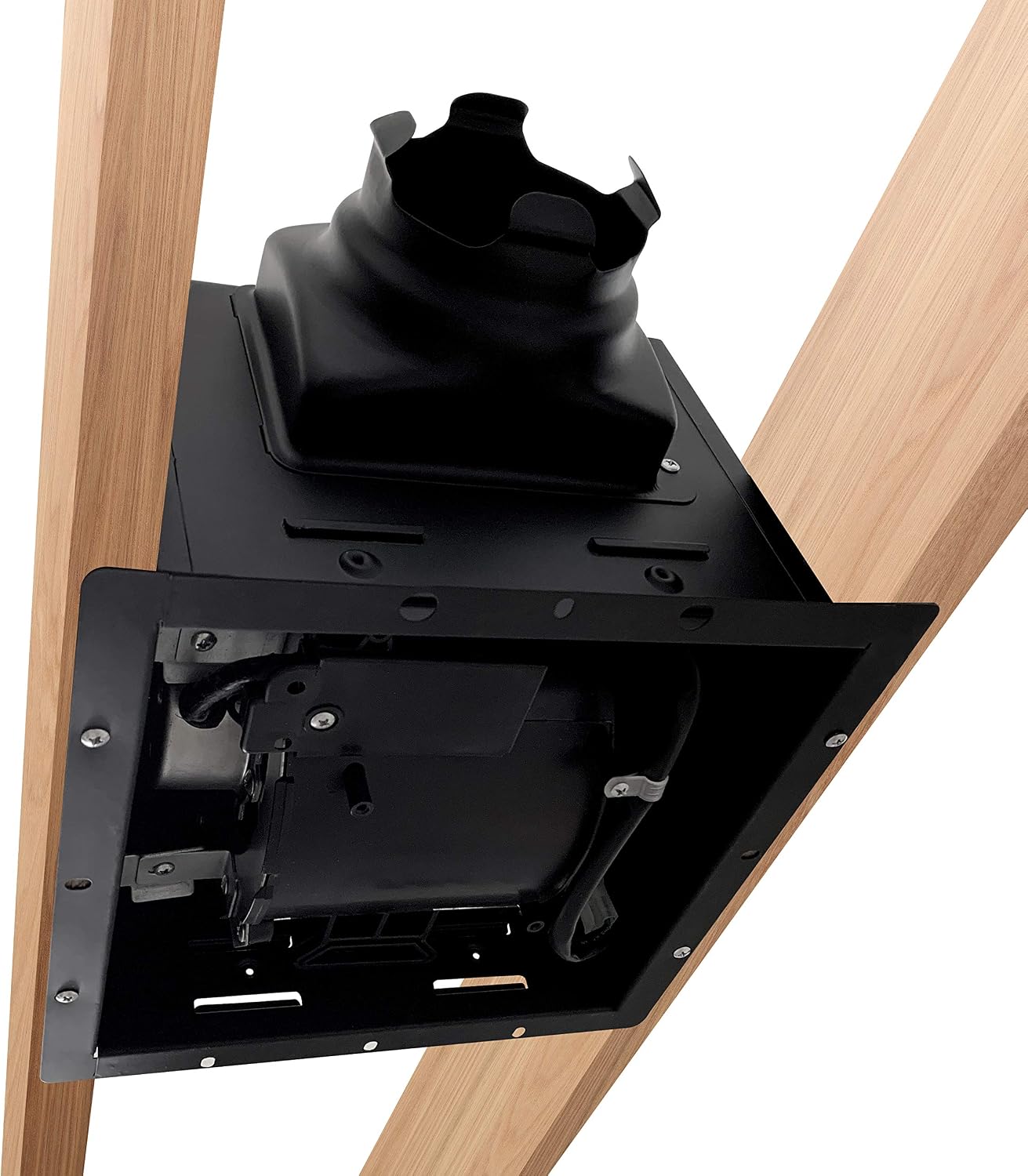 Tech Drive Super-Quiet 90 CFM, 0.8 Sone Bathroom Ventilation and Exhaust Fan (90CFM)
