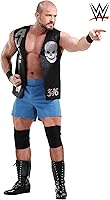 Vista 6 de Adult Stone Cold Steve Austin Costume WWE Officially Licensed Costume