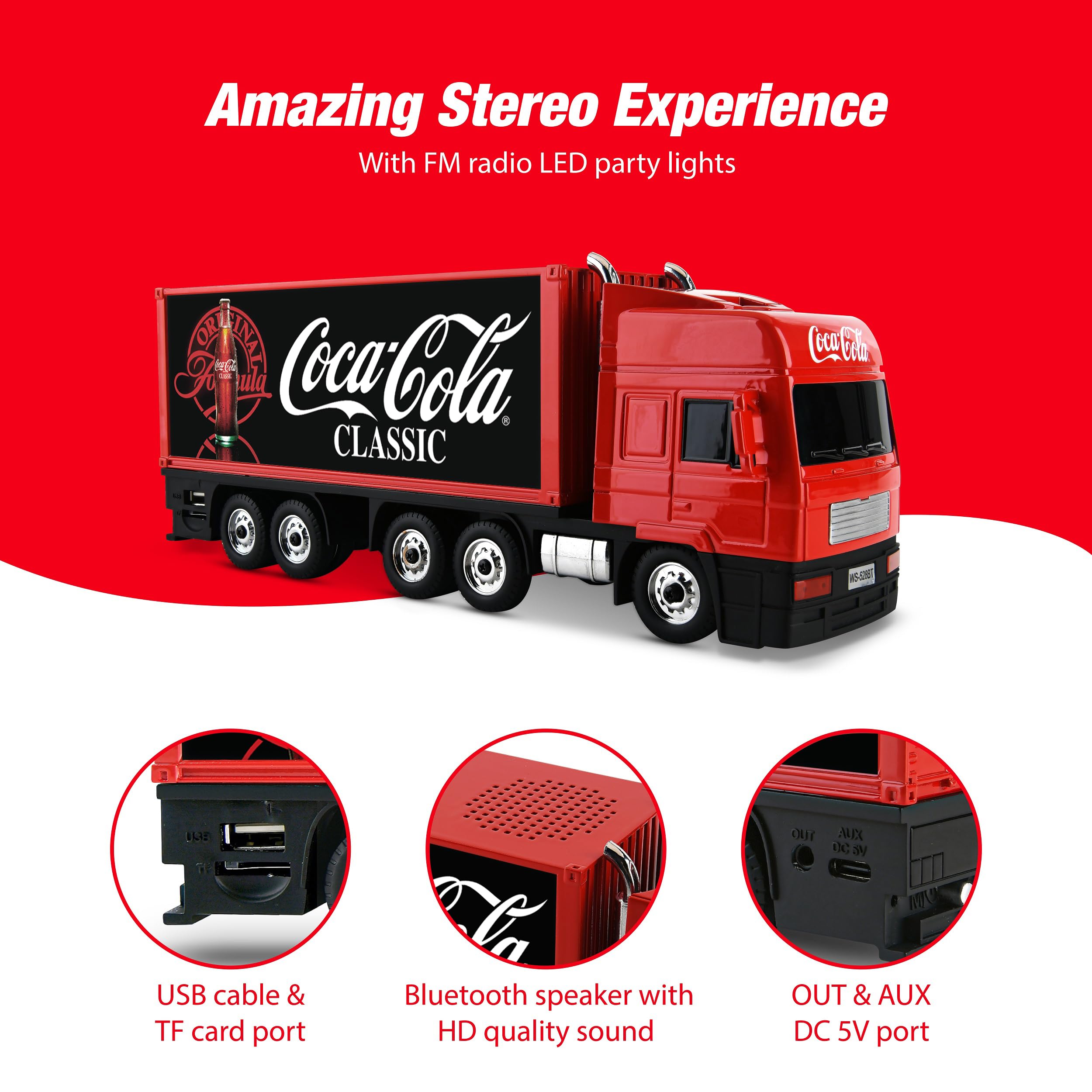 Coca-Cola Truck ラジオコントロール Coca-Cola Truck ラジオコントロール Amazon.com: Coca-Cola Truck