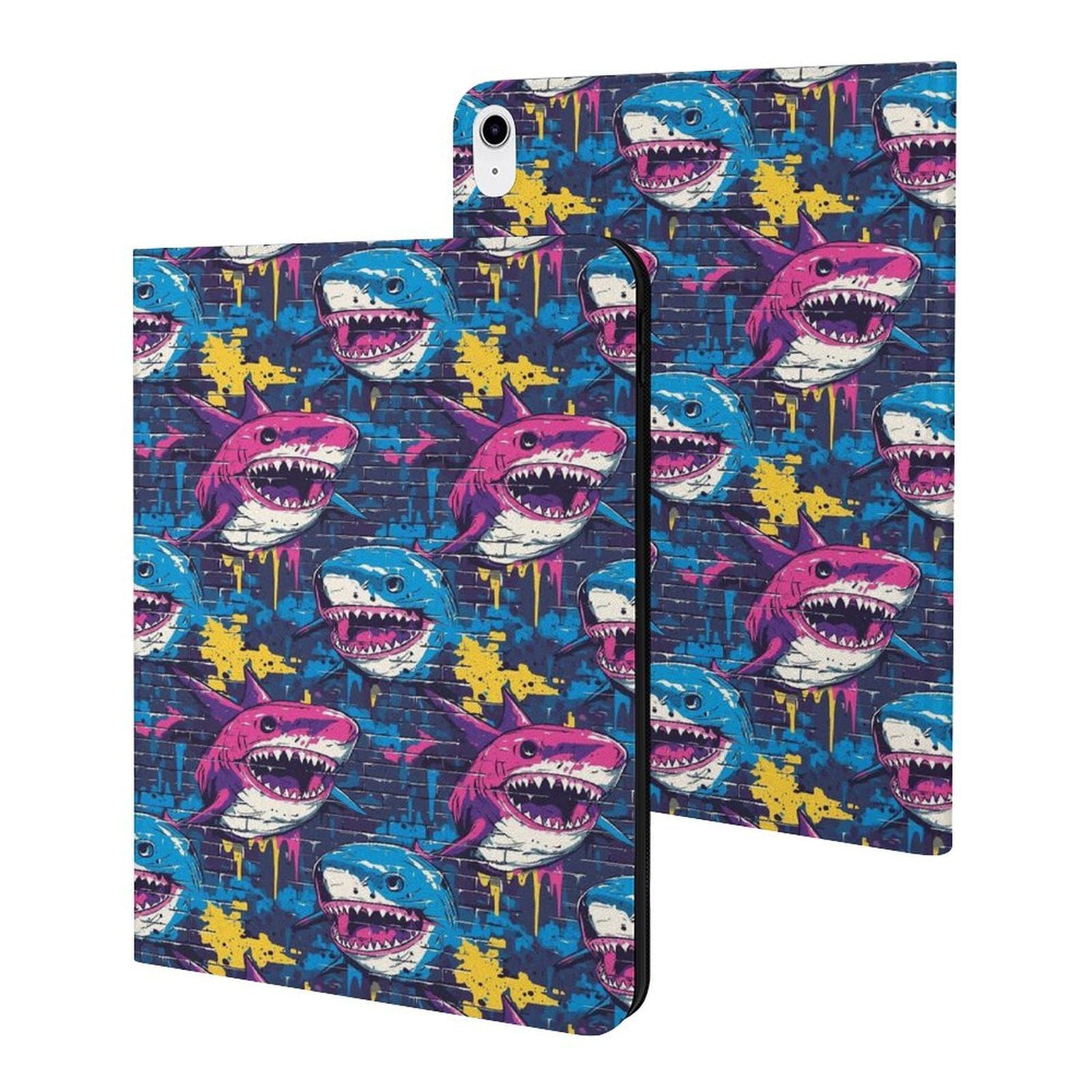 Housse de tablette fine compatible iPad 10e génération clapet de protection antichoc - 8