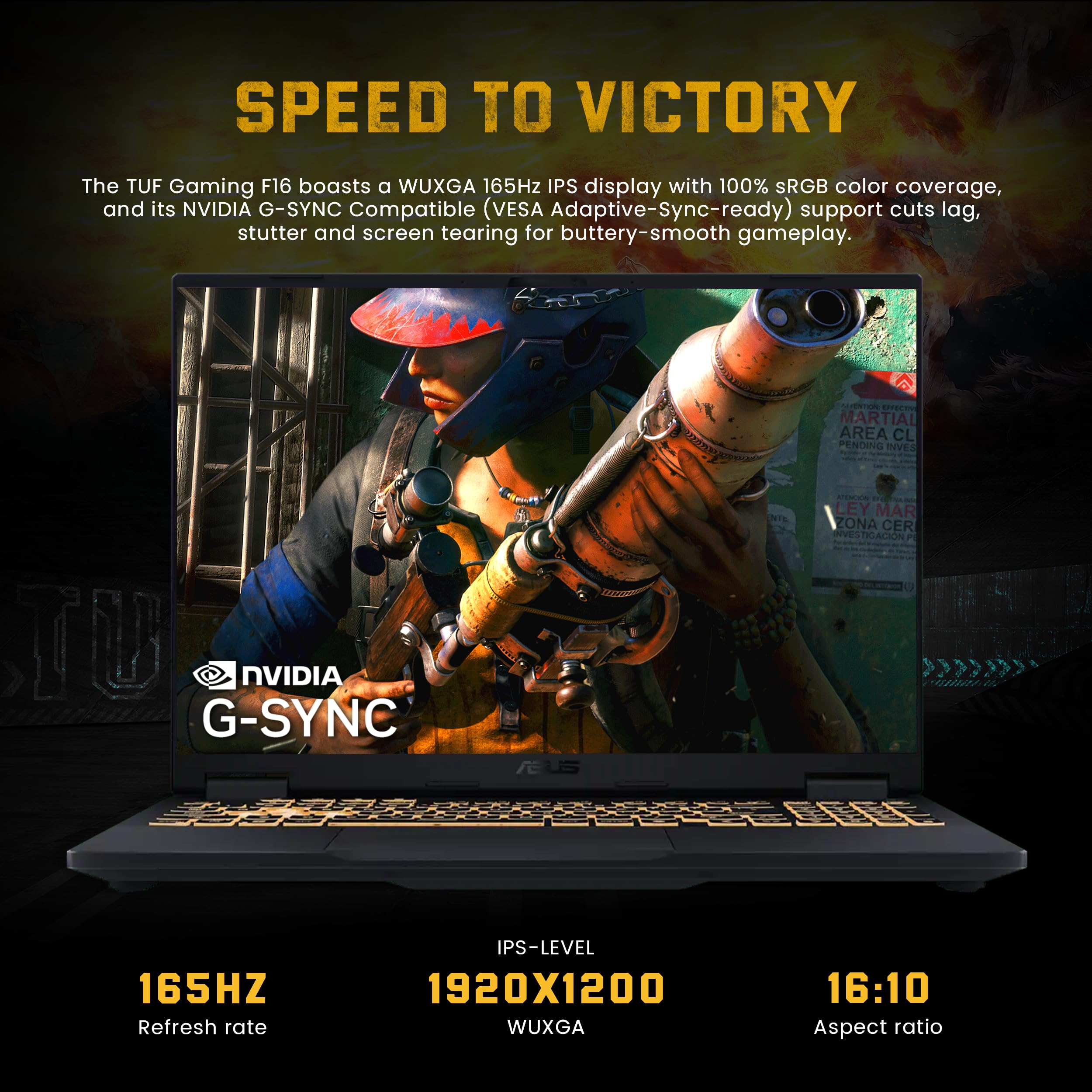 Amazon.com: ASUS TUF F16 16