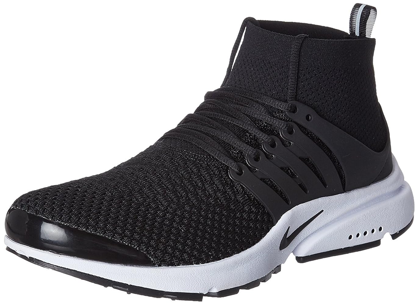 nike air presto flyknit ultra black