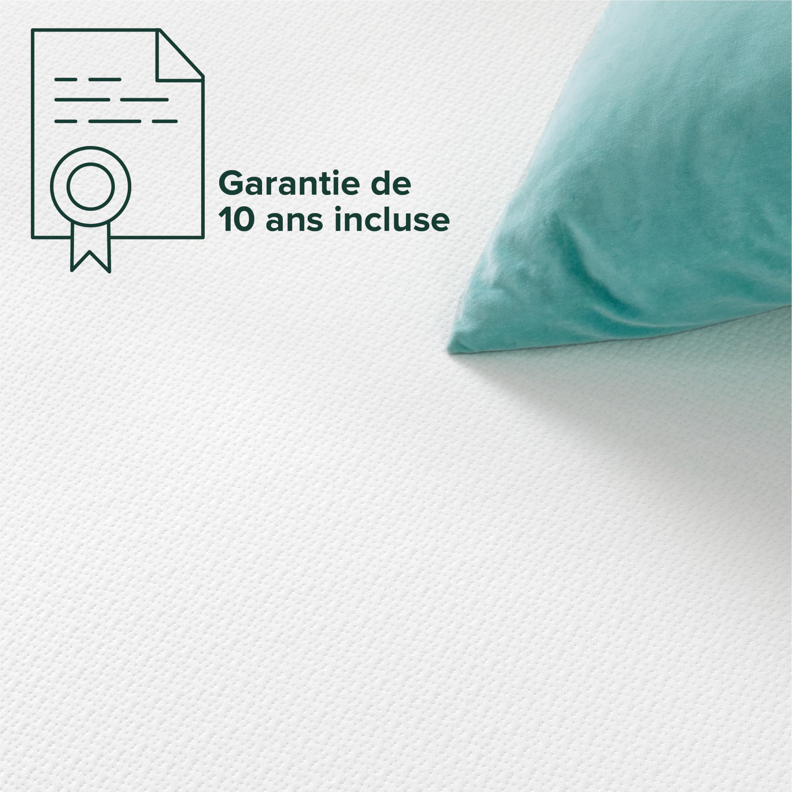 Zinus Green Tea Traagschuim matras, matras, conventioneel