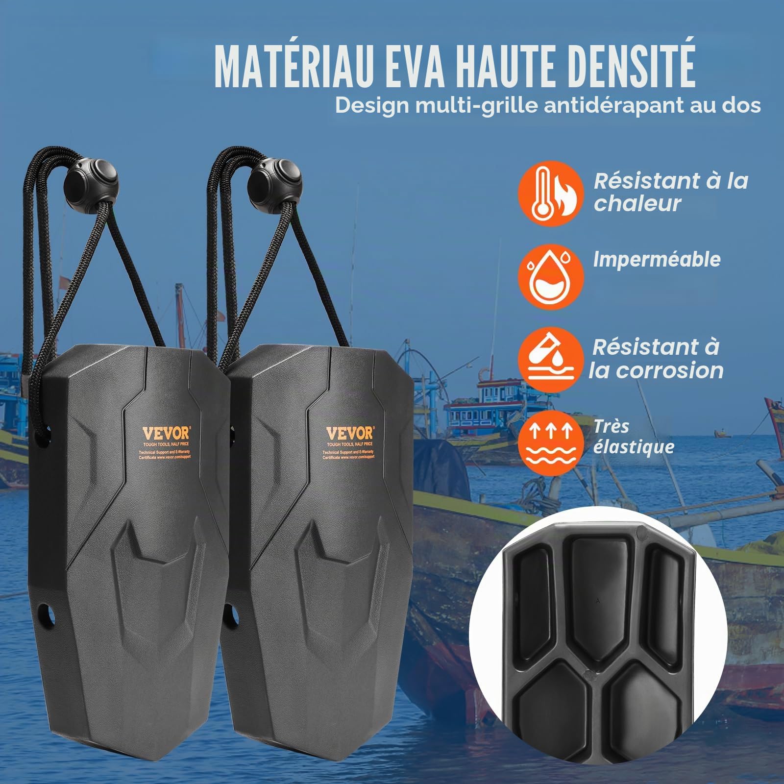 VEVOR Pare-Battage Mixte