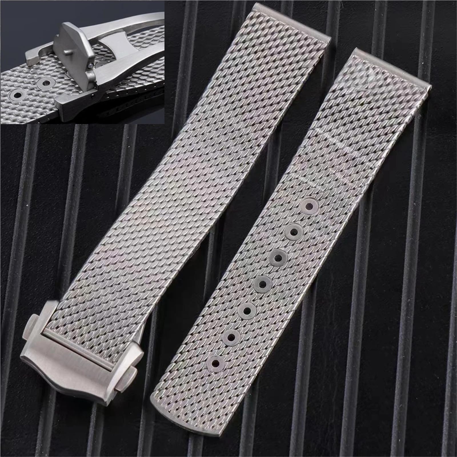 Cinturino Per Orologio In Metallo Bracciale in acciaio inossidabile