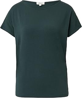 s.Oliver Jersey Shirt in White