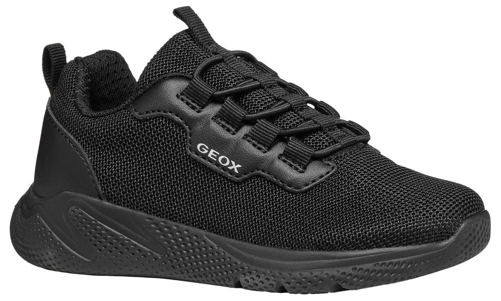 Geox J SPRINTYE BOY A Sneaker, 11 UK Child Black