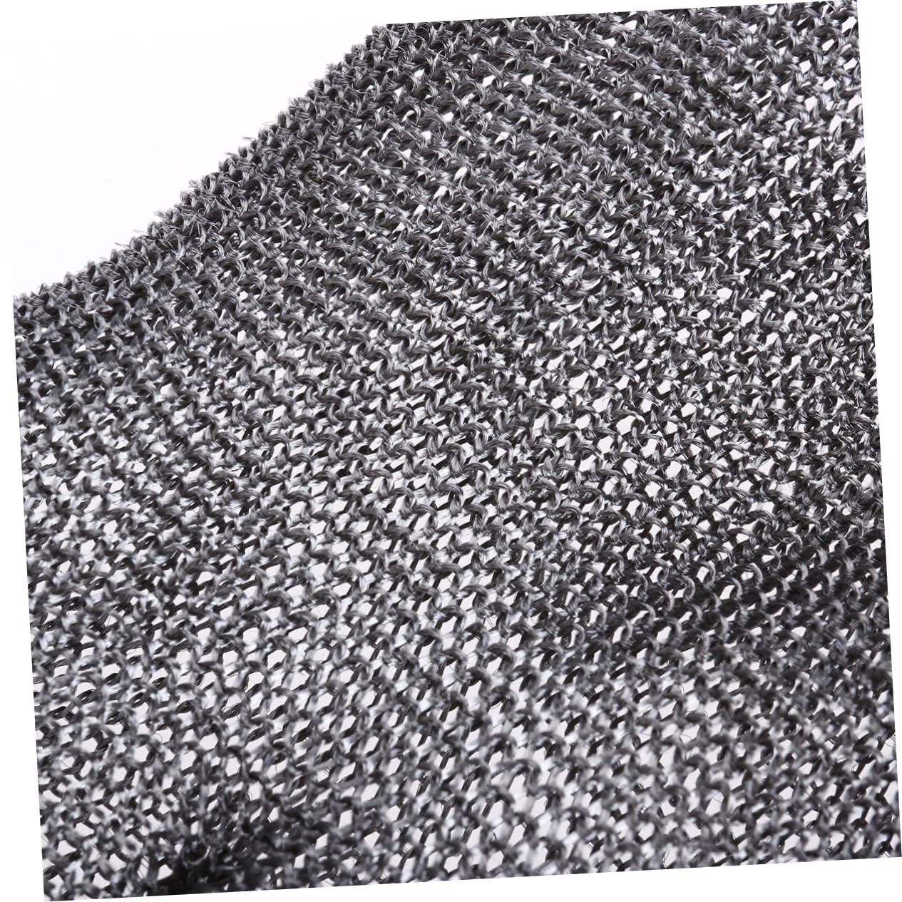 SEWACC 1stücke Arbeitshandschuh mit Schnittschutz und Stichfestigkeit Edelstahldraht-textil Unisex Einheitsgröße Schutzklasse Geeignet für Rechts und Linkshänder