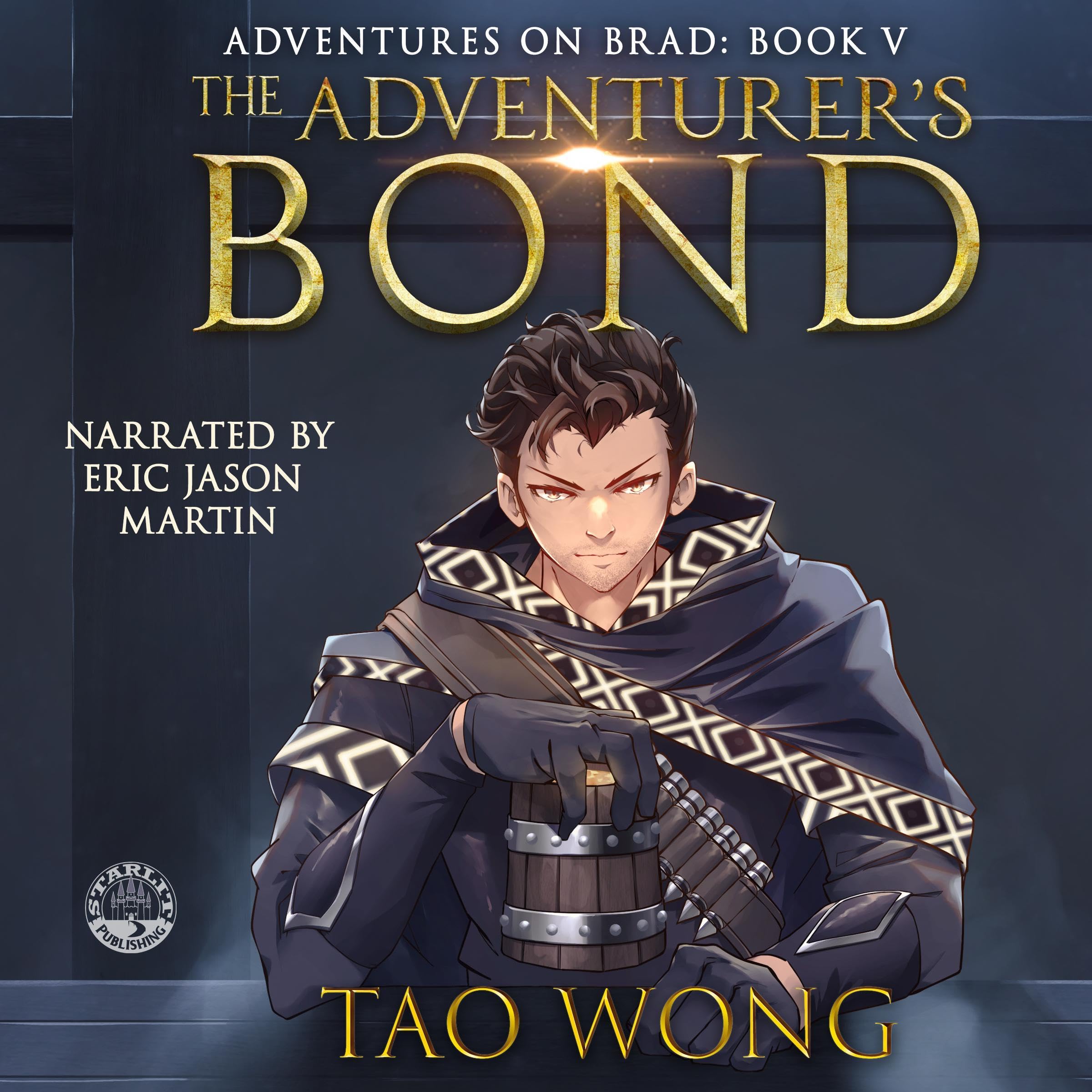 Cover art for The Adventurers Bond