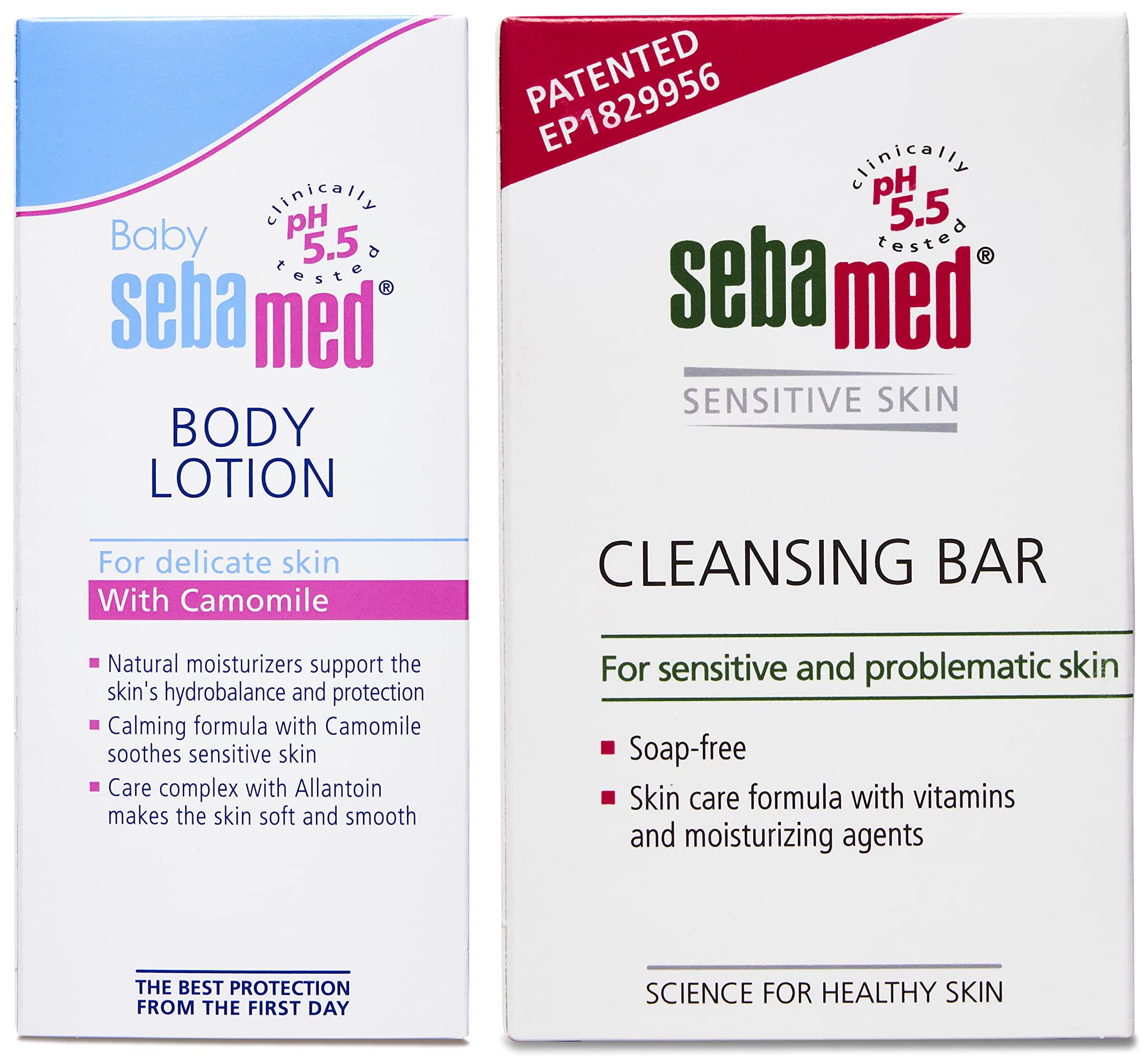 Sebamed Baby Lotion, 100ml & Sebamed Cleansing bar for sensitive and problematic skin, 100gm-image-12