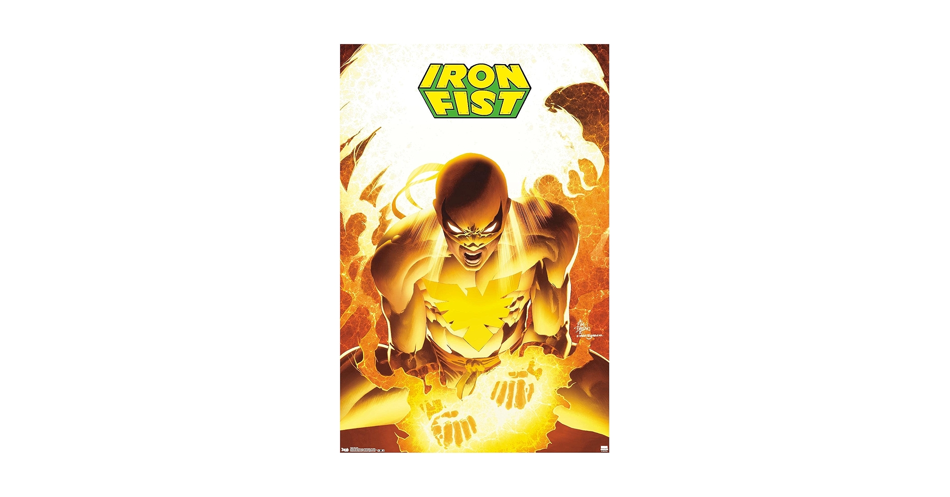 IRON FIST アートポスターSET！！ Amazon.com: Trends International Marvel Comics - Iron Fist