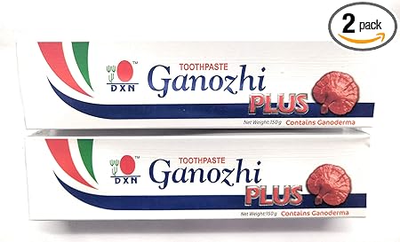 Dxn Ganozhi Toothpaste (fresh breath,Ganoderma Mixed) - Set Of 2
