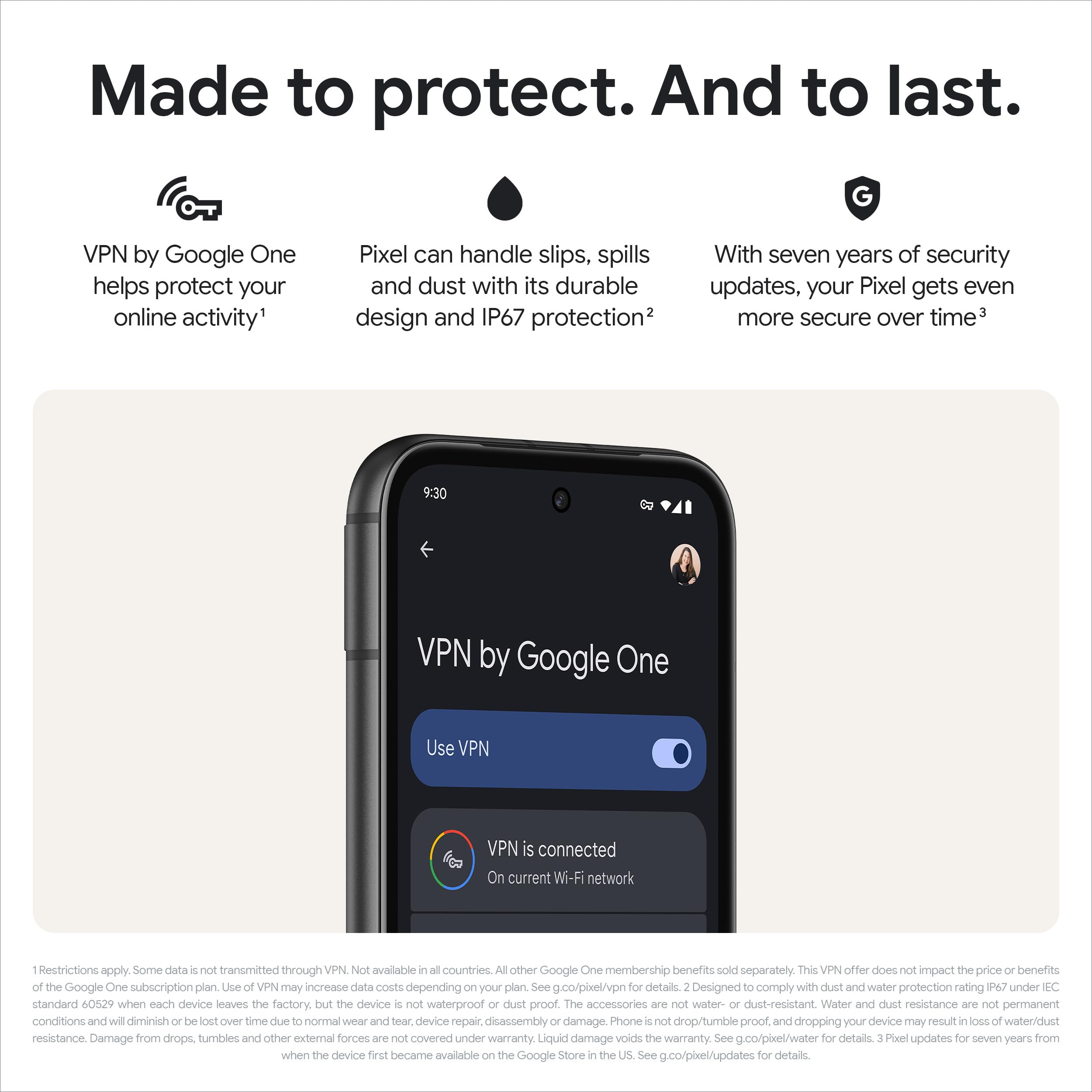 Google Pixel 8a: smartphone Android sbloccato con innovativa fotocamera Pixel, Grigio creta, 128GB (Ricondizionato)