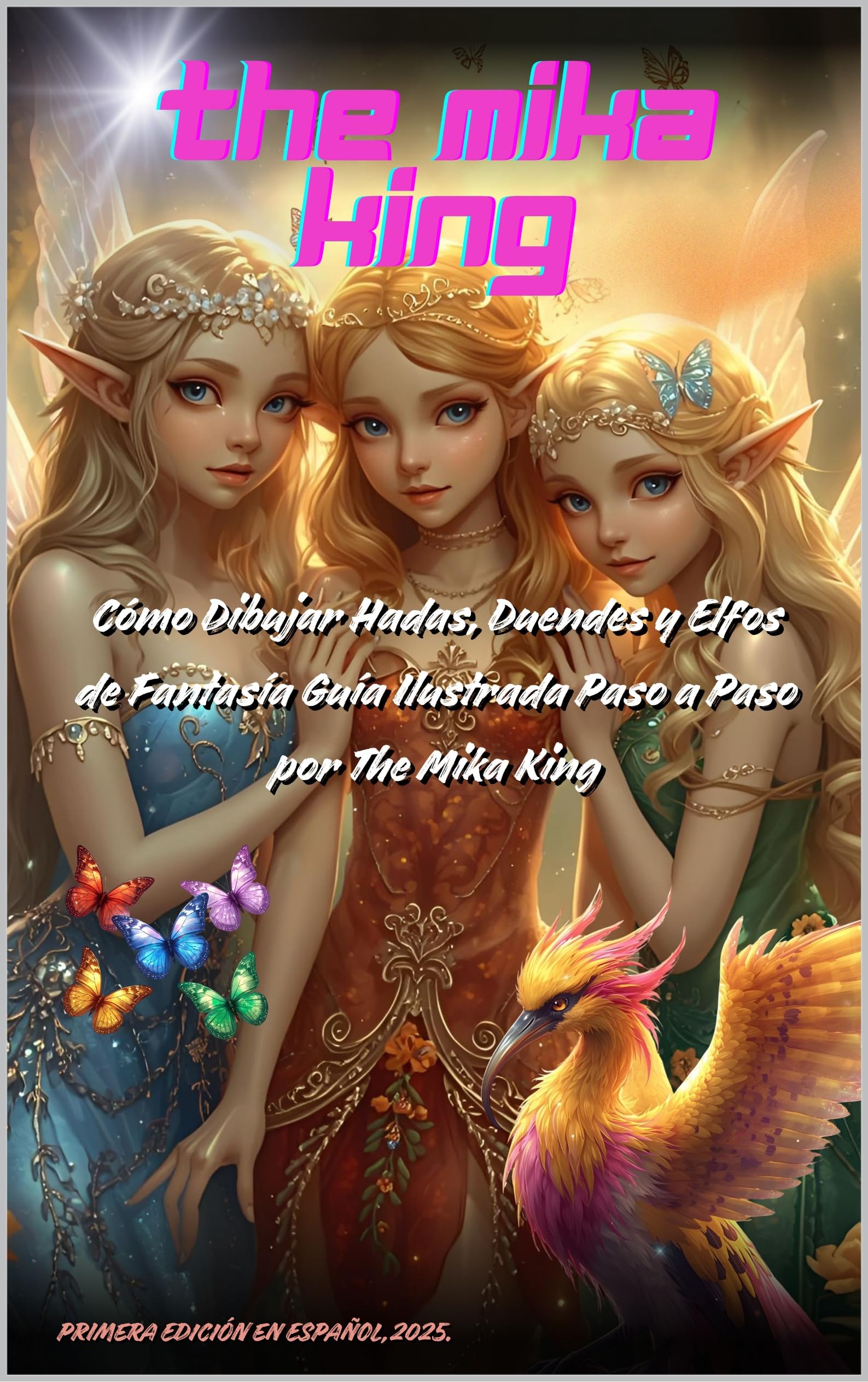 Dessiner des fées et elfes livre guide étape par étape d'illustration de fantasy