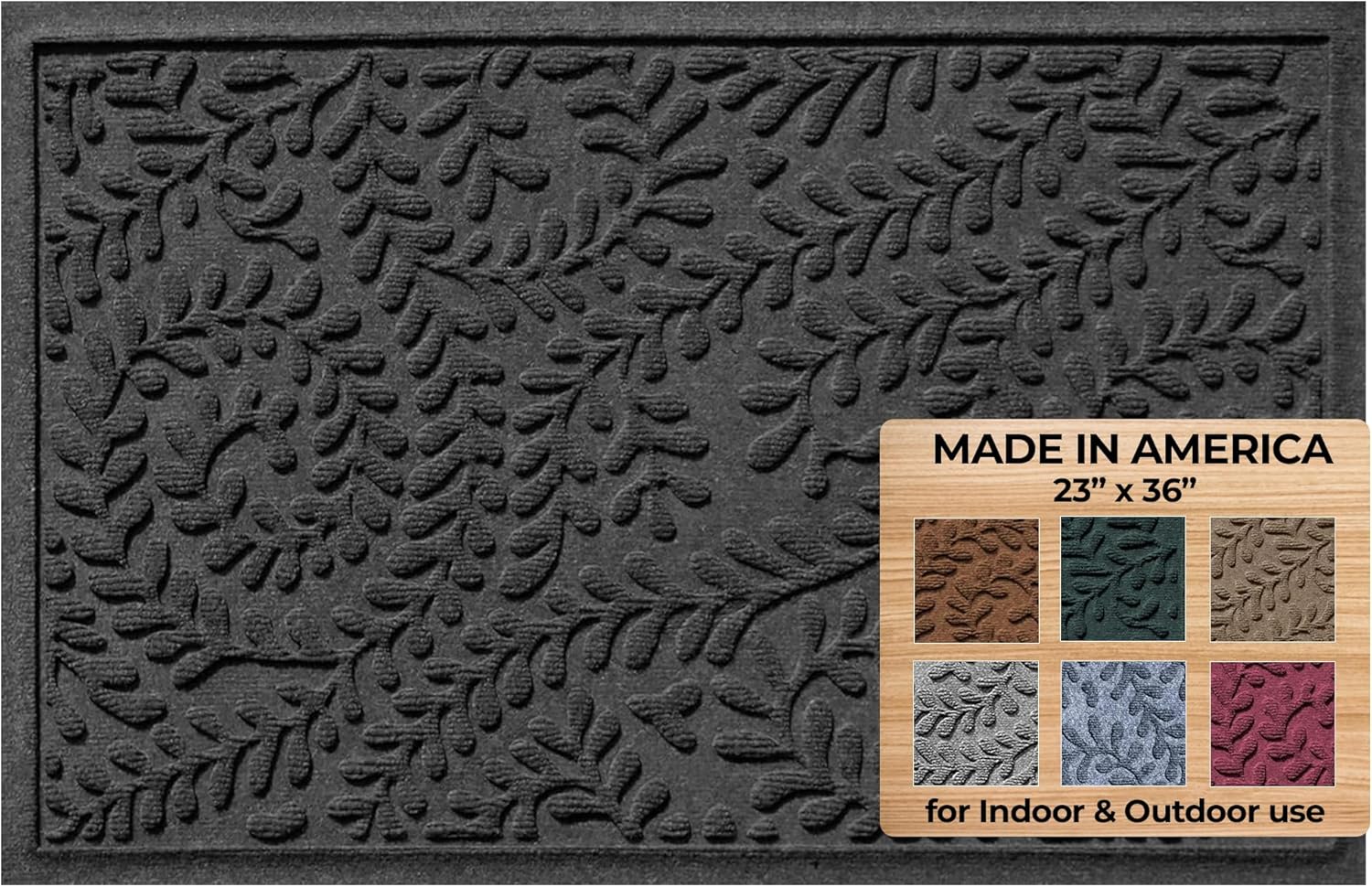WaterHog Indoor/Outdoor Door Mat