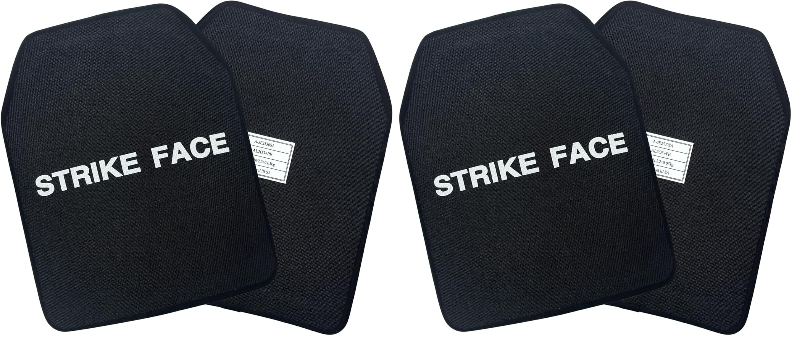 STRIKE FACE プレート NIJ-IV Mサイズ STRIKE FACE プレート NIJ-IV Mサイズ NIJ IV レベル4 防弾プレート 2