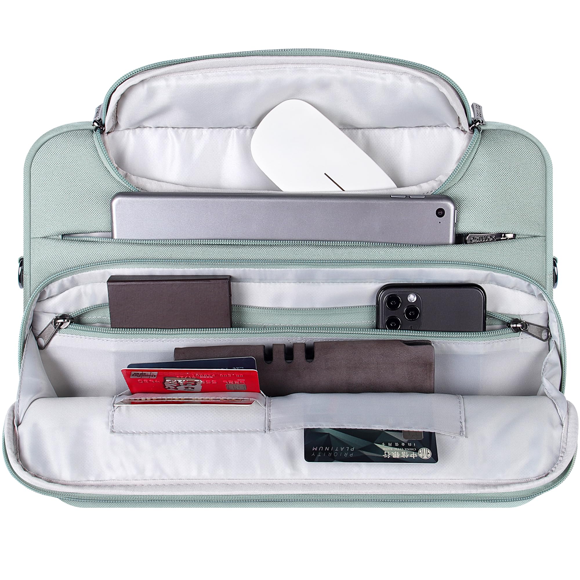 Borsa PC Messenger 17 Pollici Impermeabile - Per Notebook E Tablet - Foto 8