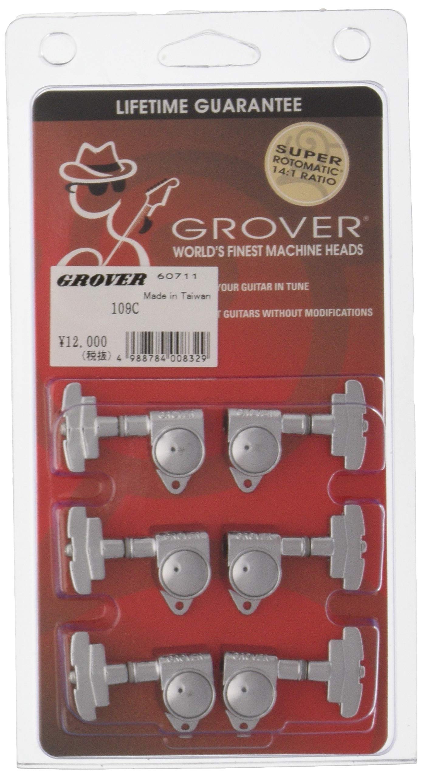 グローバー　ギターペグ　3:3 美品 Amazon | 【国内正規輸入品】 GROVER グローバー ギター・ペグ