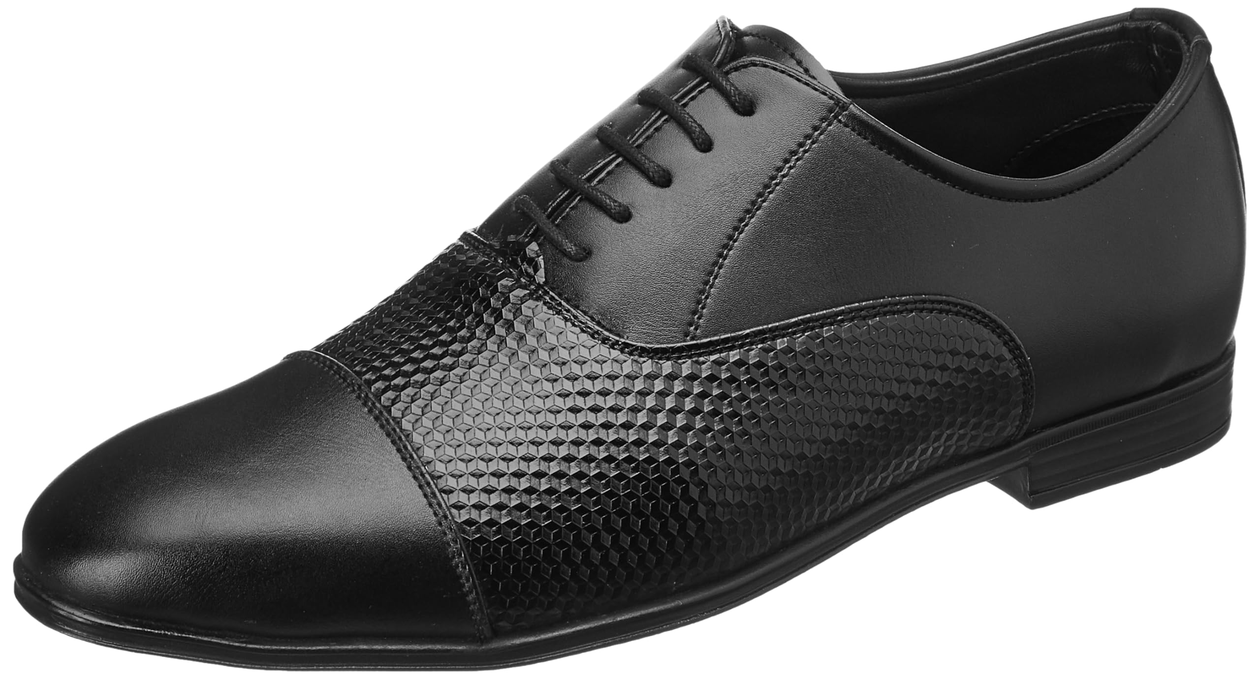Bata ROX E Men Formal Lace-up Shoes in Dark Brown