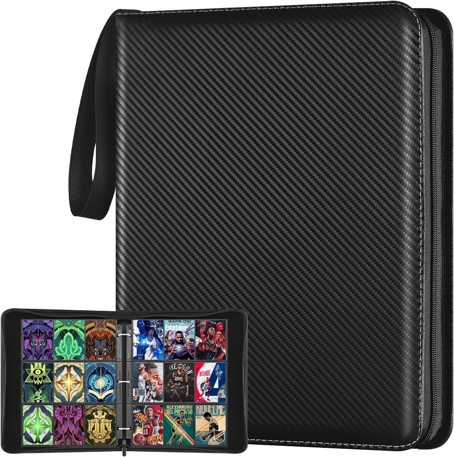 KAHEIGN 9-Pocket Trading Card Album