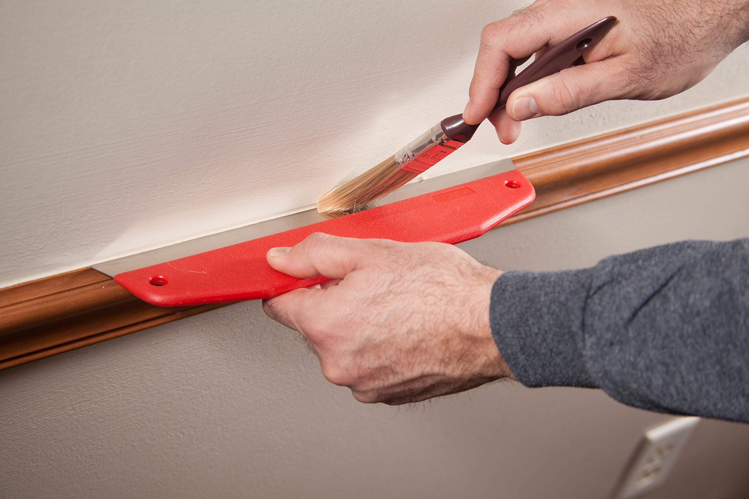 Amazon.com: Red Devil 4053 Multi-Purpose Painter's Trim Guard, 12