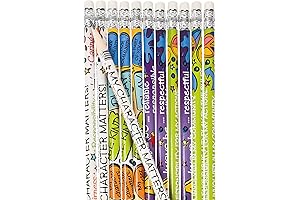 Fun Express Character Pencils for Kids - Unleashing Creativity and Imagination