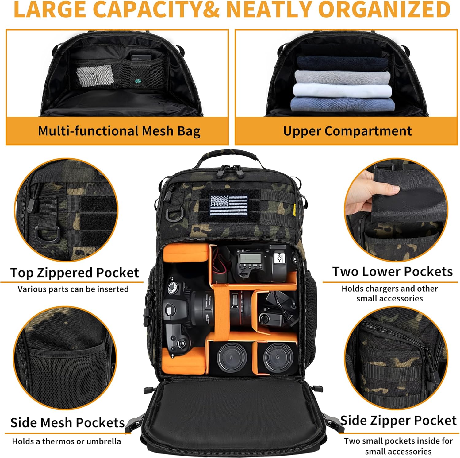 Camera Backpack for DSLR/SLR/Mirrorless Photography Jamaica Ubuy