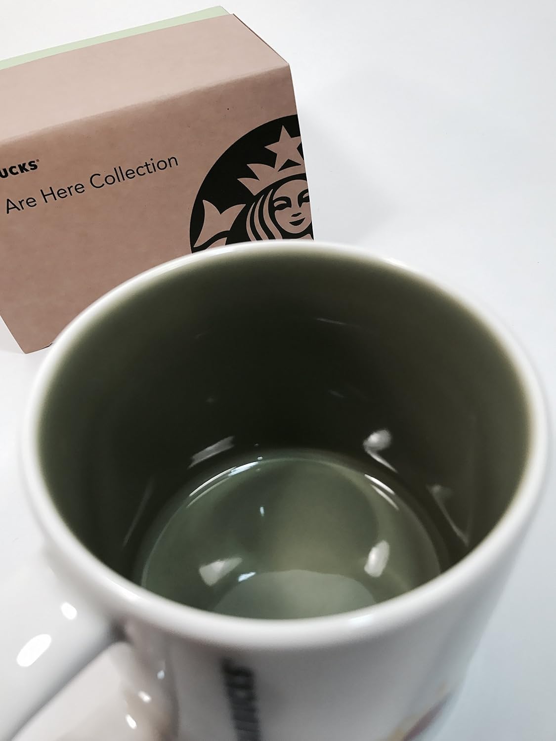 Starbucks Brussels Belgium Mug Cup You Are Here Series 14oz