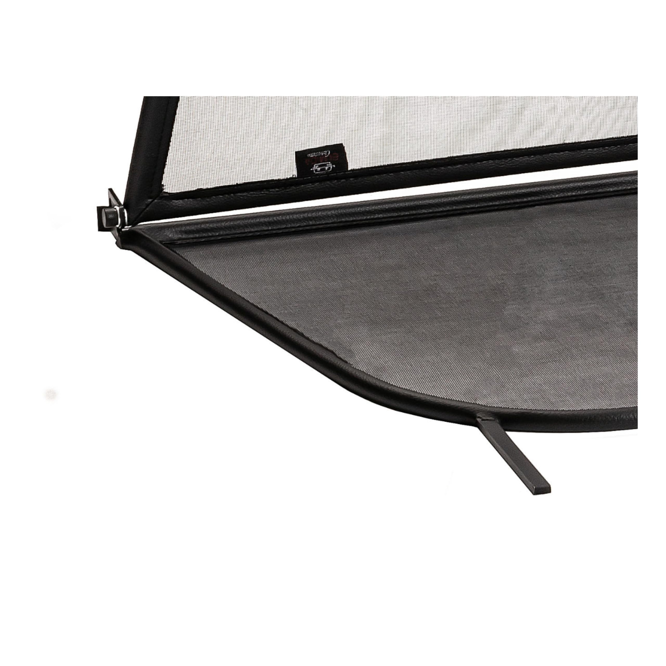 Windschott kompatibel mit Audi A4 B6 B7 Cabriolet 2002-2009 Schwarz Schnellverschluss