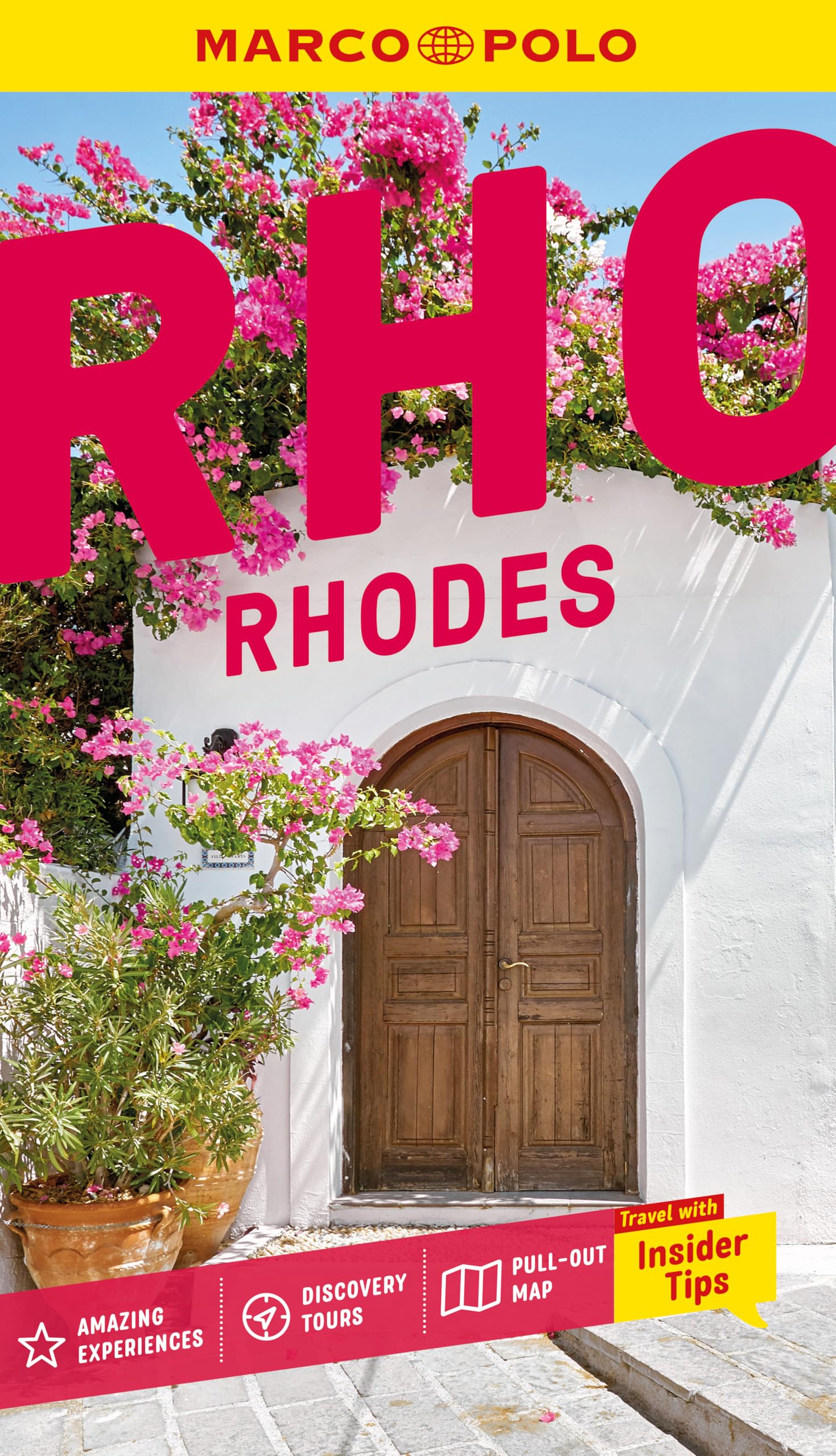 Rhodes Marco Polo Pocket Travel Guide - with pull out map by Marco Polo