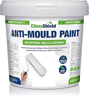 SmartSeal Anti Mould Paint - 2.5 Litres - For...,