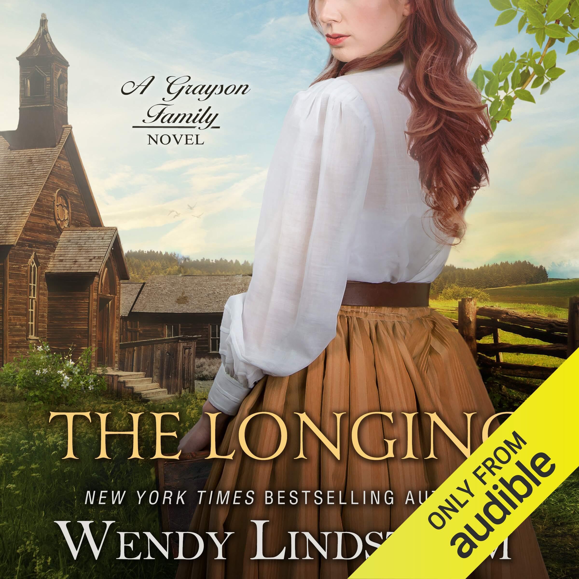 Cover art for The Longing (Grayson Brothers, Book 2)