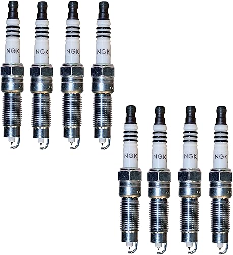 NGK Iridium IX - Juego de 8 bujías para Ford Lincoln Mercury