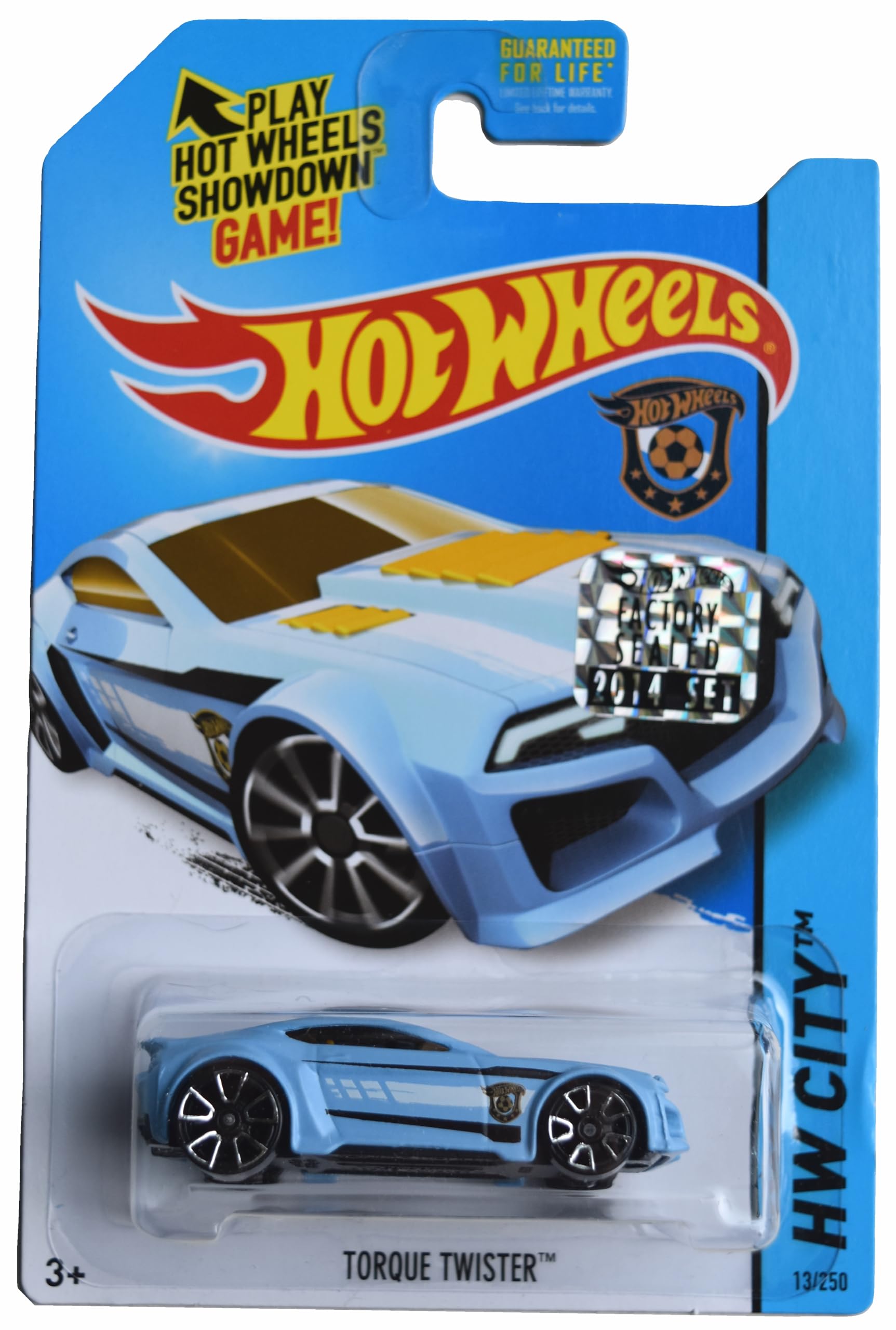 Amazon.com: Hot Wheels Torque Twister, HW City 13/250 [Blue