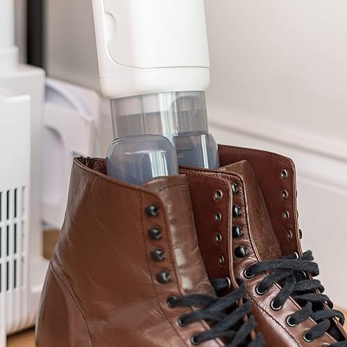 Miniatura 7 de IRIS USA BLW-H1, calentador de manta portátil para calentar la cama y el sofá, con accesorio para secar zapatos, boquilla única extensible de alta