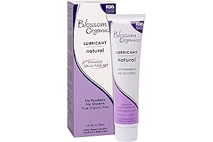 Blossom: The Organic Glide for Enhanced Intimacy