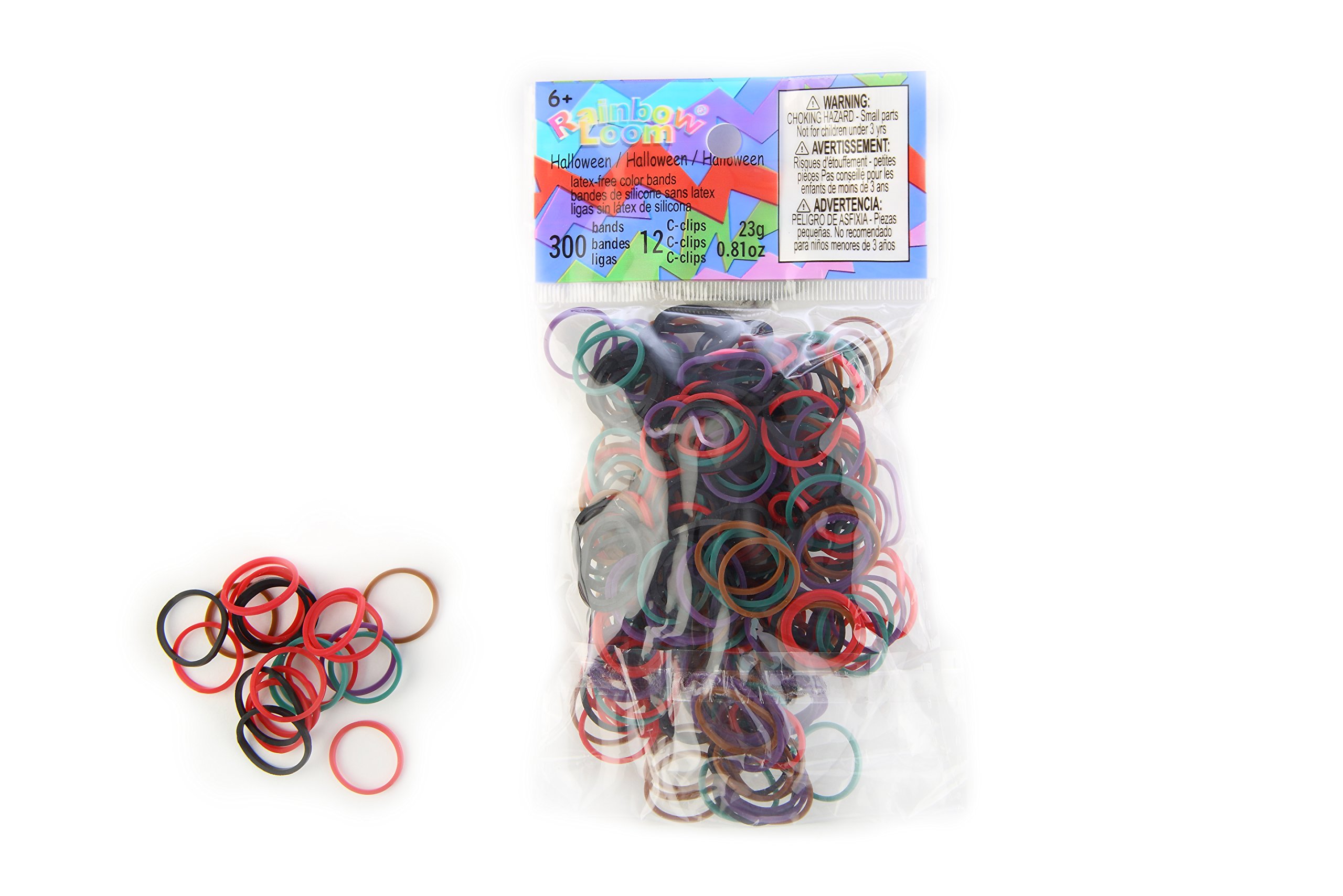 Rainbow Loom Halloween Theme Silicone Bds