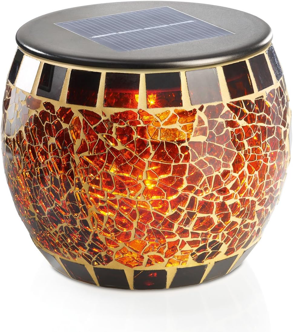 EsotecSolar table lamp "Brilliant", 102066